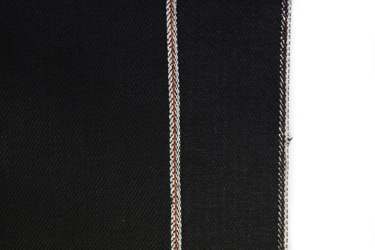 BLACK x BLACK SEVLEDGE DENIM. | Nama Denim