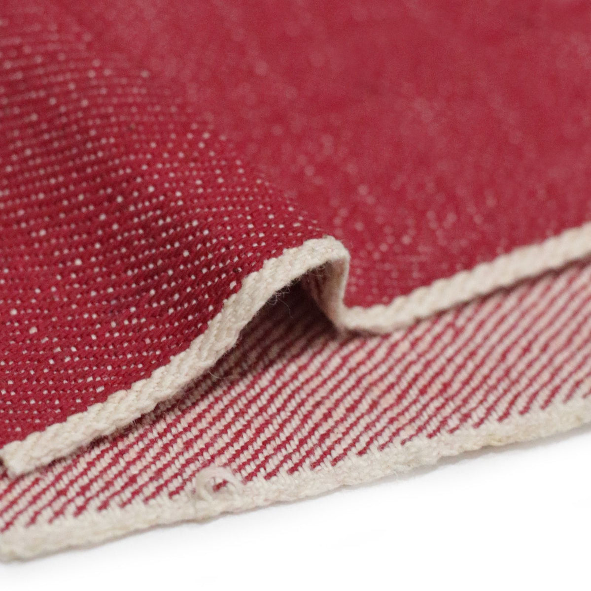 12.5oz RED SELVEDGE DENIM | Nama Denim