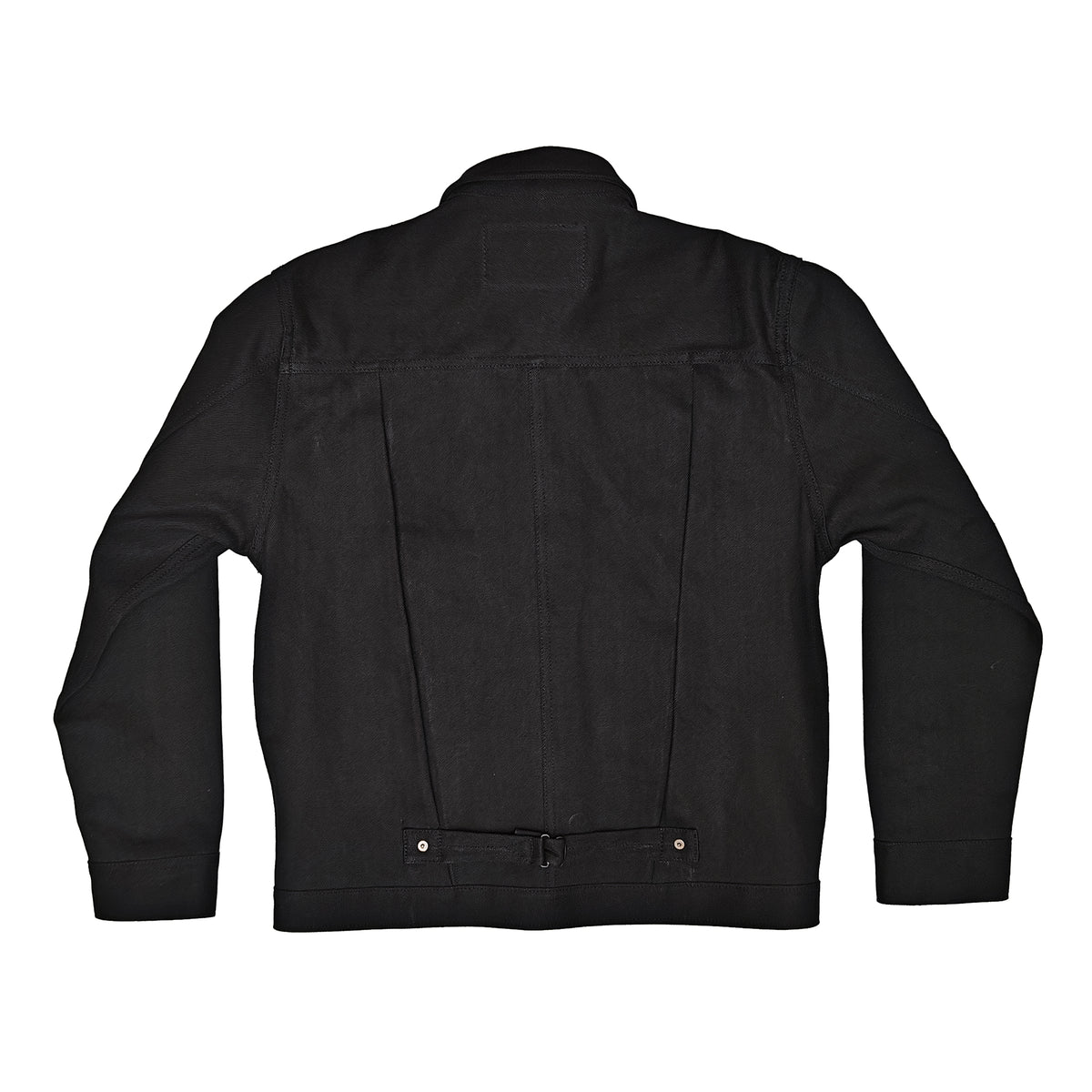 TYPE 1 T-BACK JACKET 14oz KUROKI BLACKOUT SELVEDGE | Nama Denim
