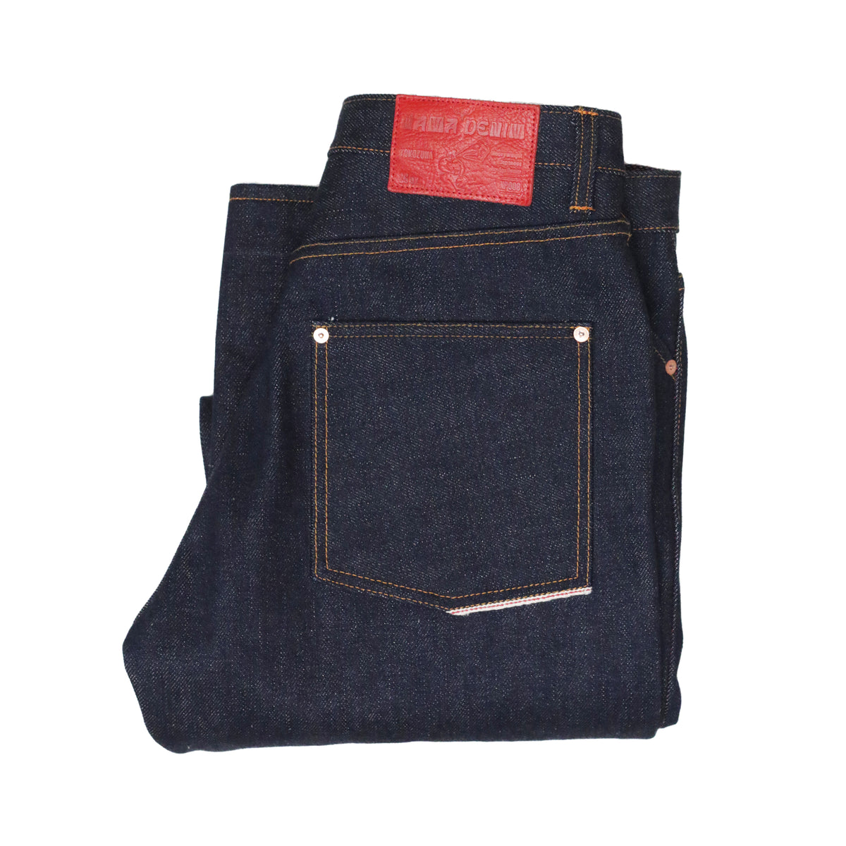 NP008 - 25oz YOKOZUNA SELVEDGE DENIM | Nama Denim
