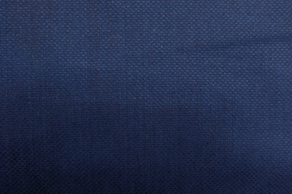 INDIGO SELVEDGE DOBBY.