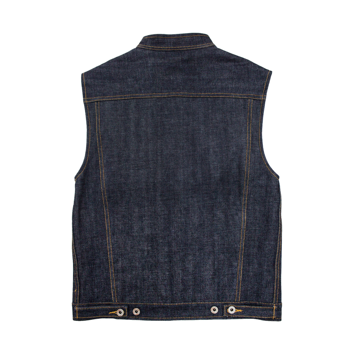 DENIM BIKER VEST | Nama Denim