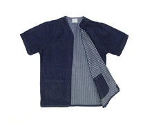 Load image into Gallery viewer, Baseball Noragi Short Sleeve Customized - Nama Denim