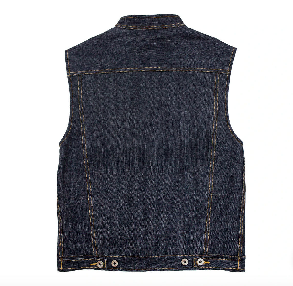 Biker Vest Customized | Nama Denim