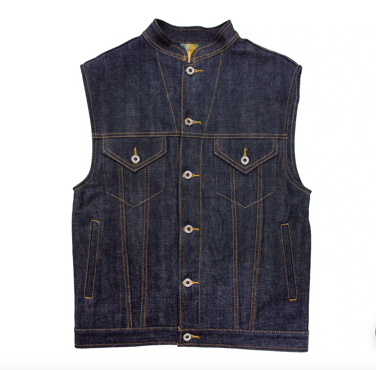 Biker Vest Customized | Nama Denim