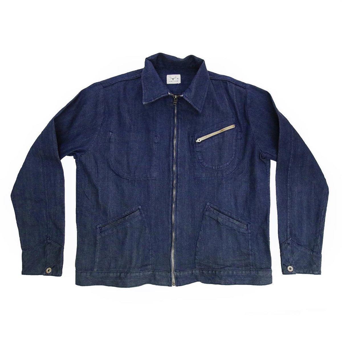 FLIGHT JACKET CUSTOMIZED | Nama Denim