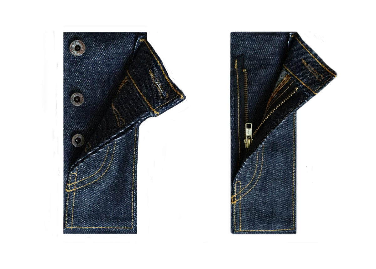 INDIGO SASHIKO DOBBY | Nama Denim