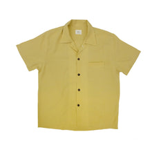 Load image into Gallery viewer, MELLOW YELLOW CAMP COLLAR SHIRT