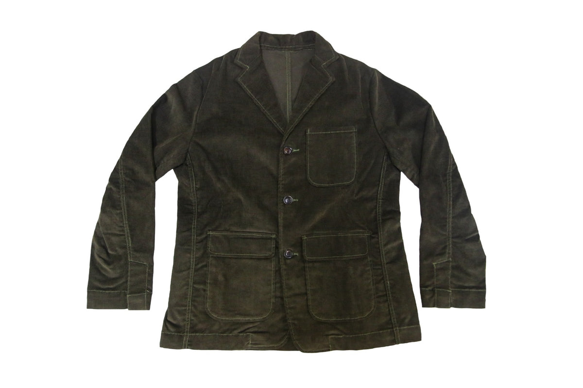 その他 TEN CORDUROY JKT M 3sixteen Shop Jacket - Tobacco Corduroy – Guilty Party