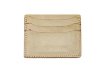 Load image into Gallery viewer, CARD WALLET &lt;NATURAL&gt; - Nama Denim