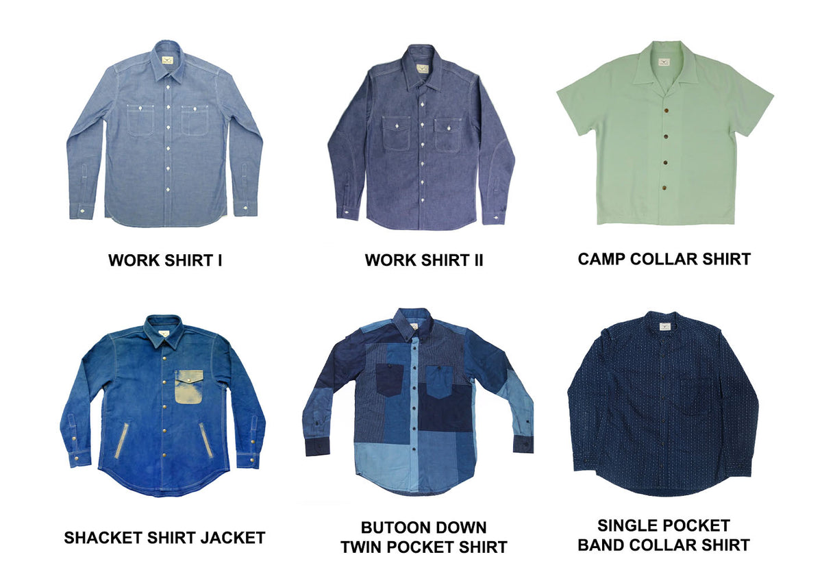 WOOD BLOCK ナンバリング メッシュシャツ 42 ネイビー shirtstylelayoutnama2022Artboa