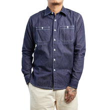 Load image into Gallery viewer, DENIM CHAMBRAY
