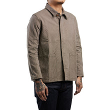 Load image into Gallery viewer, EASY JACKET OLIVE WABASH / ONE WASH