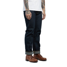 Load image into Gallery viewer, NP005 - OMOTAI GREEN CAST TWO TONE SELVEDGE DENIM