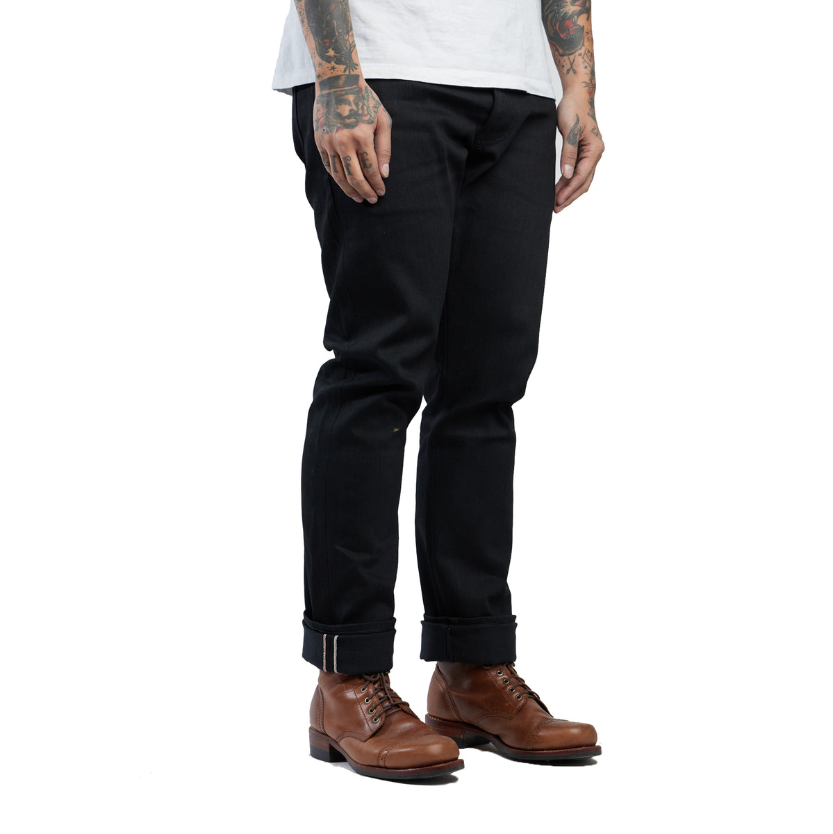 ND121 - SUPER BLACK DENIM | Nama Denim