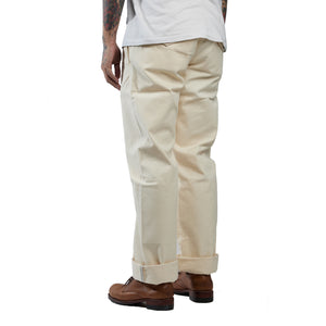 WW001 Officer Trousers (Off-White)