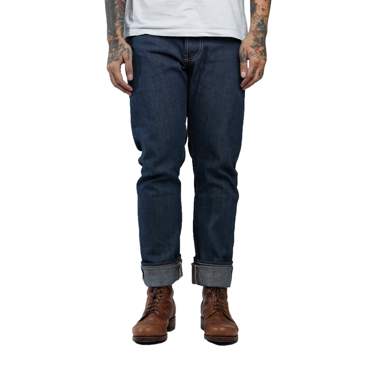 ND129 - NATURAL INDIGO DENIM | Nama Denim