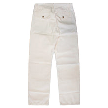 Load image into Gallery viewer, WW001 Officer Trousers (Off-White) - Nama Denim