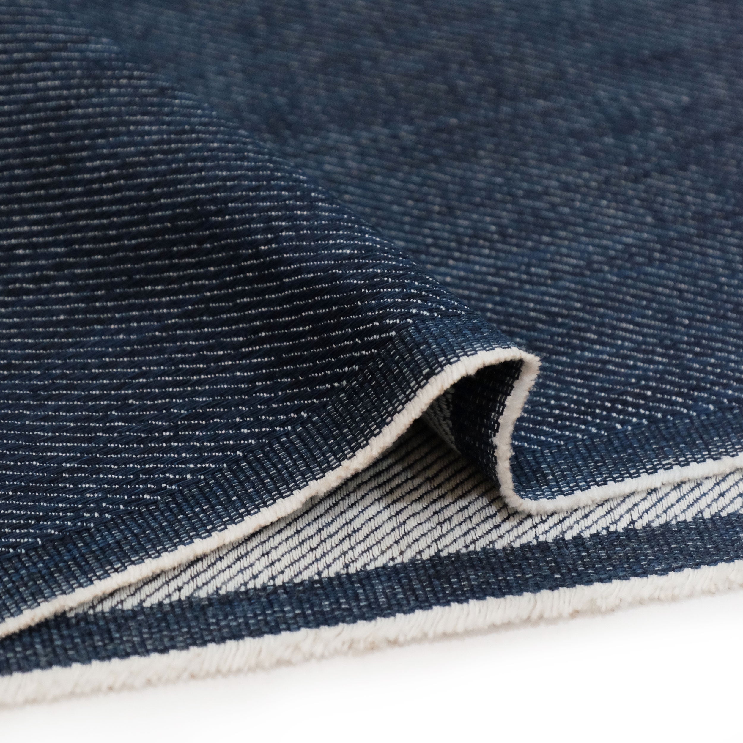 ✿手染めデニム生地✿ C WILD INDIGO | Nama Denim