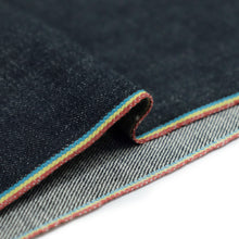 Load image into Gallery viewer, 13.5oz DIRTY RAINBOW SELVEDGE DENIM