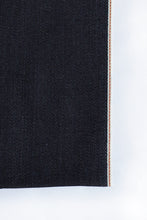 Load image into Gallery viewer, DEEP INDIGO BURNT ORANGE COPPER SELVEDGE ID