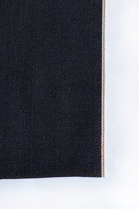 DEEP INDIGO BURNT ORANGE COPPER SELVEDGE ID