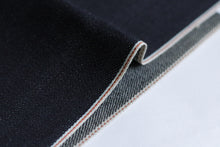 Load image into Gallery viewer, DEEP INDIGO BURNT ORANGE COPPER SELVEDGE ID