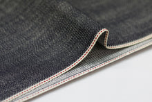 Load image into Gallery viewer, BLUE GRAY SELVEDGE DENIM*