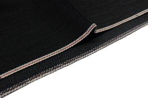 BLACK x BLACK SEVLEDGE DENIM.