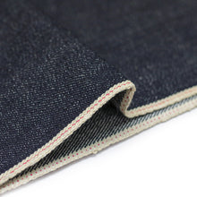 Load image into Gallery viewer, 11oz DEEP INDIGO RED CREAM SELVEDGE