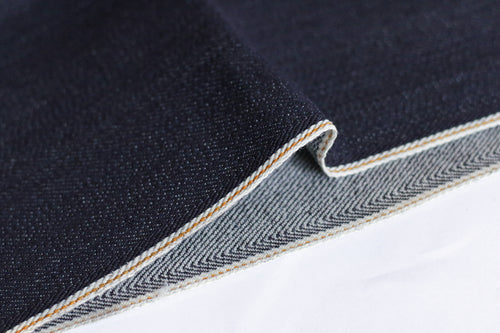 12.5oz DEEP INDIGO COPPER SELVEDGE
