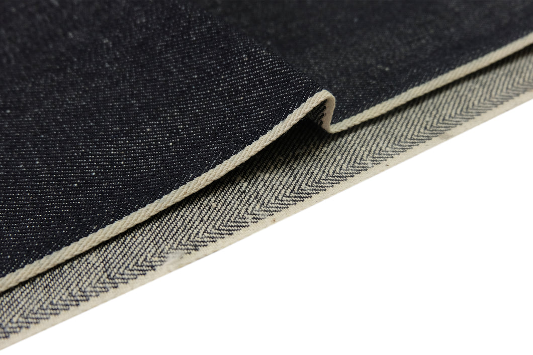 SNOWY NEPPY WHITE SELVEDGE DENIM