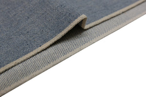 ICE BLUE SELVEDGE DENIM*