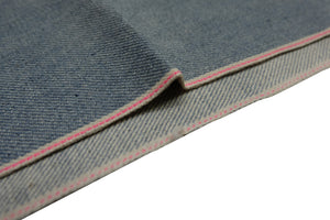 ICE BLUE SELVEDGE DENIM*