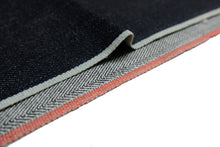 Load image into Gallery viewer, DEEP INDIGO TWO COLORED EDGE SELVEDGE DENIM*