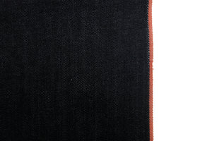 DEEP INDIGO TWO COLORED EDGE SELVEDGE DENIM