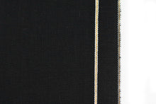 Load image into Gallery viewer, HEAVY DOUBLE BLACK ORANGE SELVEDGE ID