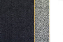 Load image into Gallery viewer, 12.5oz GREENCAST INDIGO SELVEDGE YELLOW ID