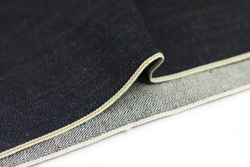 12.5oz GREENCAST INDIGO SELVEDGE YELLOW ID
