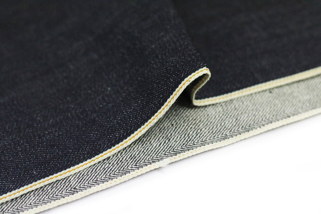 12.5oz GREENCAST INDIGO SELVEDGE YELLOW ID
