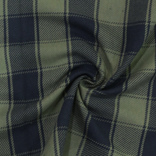 Load image into Gallery viewer, BRUSHED BACK FLANNEL PLAID .