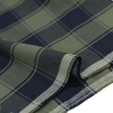 Load image into Gallery viewer, BRUSHED BACK FLANNEL PLAID .