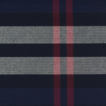 Load image into Gallery viewer, BRUSHED PLAID RED NAVY .
