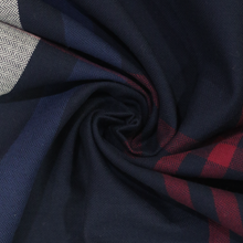 Load image into Gallery viewer, BRUSHED PLAID RED NAVY .