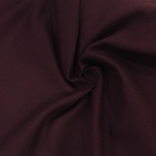 Laden Sie das Bild in den Galerie-Viewer, SOFT BURGUNDY BRUSHED TWILL .