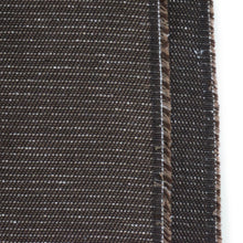 將圖片載入圖庫檢視器 BROWN BASKET WEAVE COTTON AND WOOL MIX