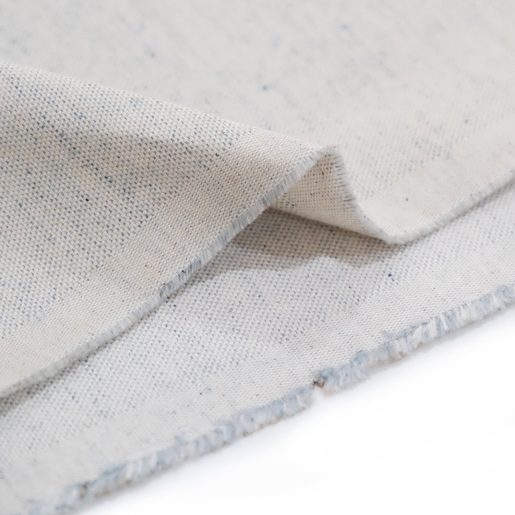 INDIGO NEPS COTTON CANVAS