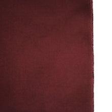 Load image into Gallery viewer, 10oz BURGUNDY COTTON DRILL*