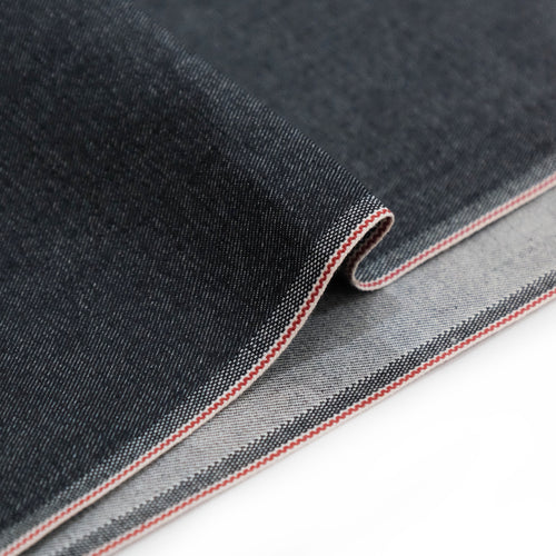 INDIGO STRETCH FRIZZY SELVEDGE