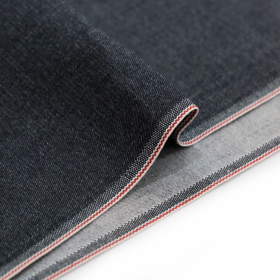 INDIGO STRETCH FRIZZY SELVEDGE